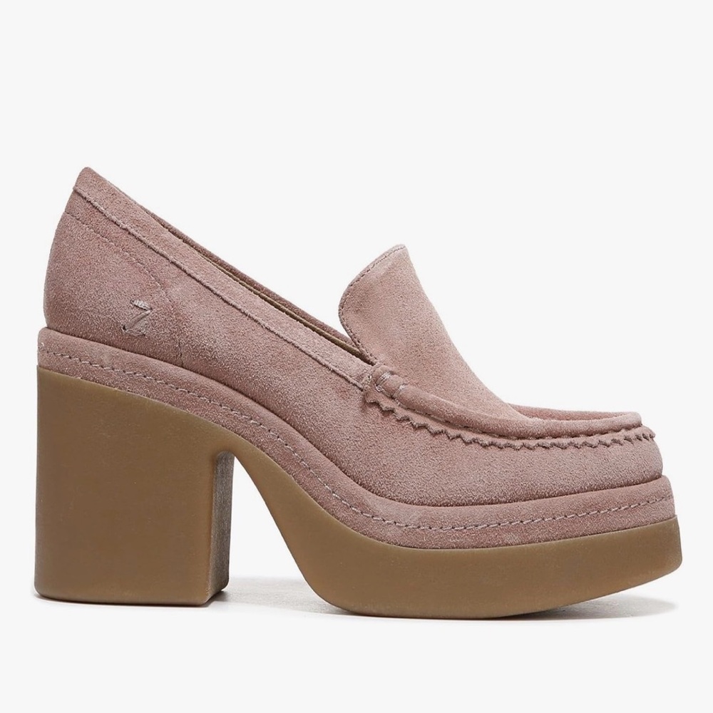 Zodiac Tan Suede Mules Nwot View 3